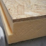 Detalle panel sandwich madera OSB - EncosanOSB