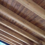 Panel Sandwich Friso Madera Cubierta