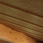 Cubierta panel sandwich madera OSB