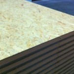 Panel Sandwich Madera OSB - Detalle de junta solape