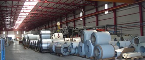 panel sandwich metálico para fachadas