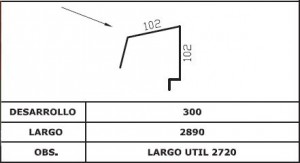 Diseño Coronación trasera troquelada AIS COPPO