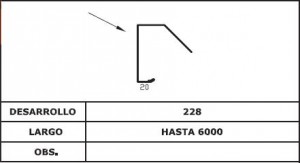 Diseño Faldón lateral en vuelo AIS COPPO