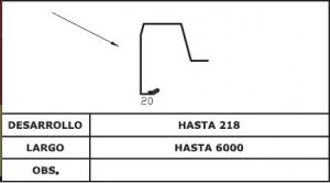 Diseño Faldón lateral en vuelo AIS TAP 3G 5G