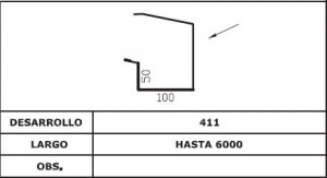 Diseño Frontal canalón AIS COPPO
