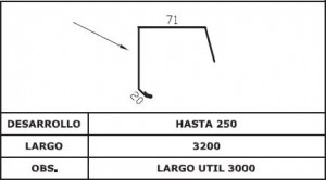 Diseño Frontal vuelo troquelado AIS TAP