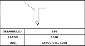 Diseño Remate frontal AIS COPPO