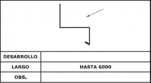 Diseño Remate pie de fachada