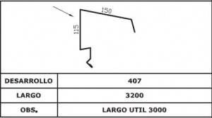 Diseño coronación trasera troqueladaAIS TAP 3G 5G