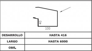 Diseño frontal canalon AIS TAP 3G 5G