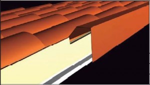 Faldón lateral en vuelo AIS COPPO