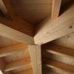 Panel Sandwich Encosantra Abeto Ranurado