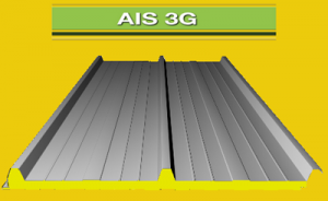 Panel sandwich de cubierta AIS 3G