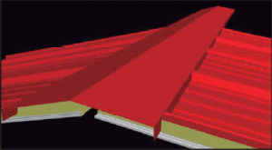 cumbrera troquelada AIS TAP 3G 5G