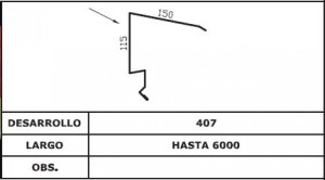 diseño coronación trasera sin troquelar