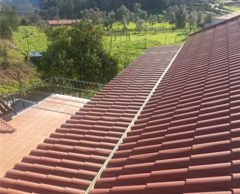 panel sandwich imitacion teja nueva