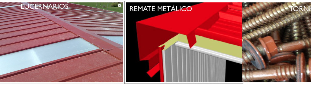 Accesorios panel sandwich Lopanel