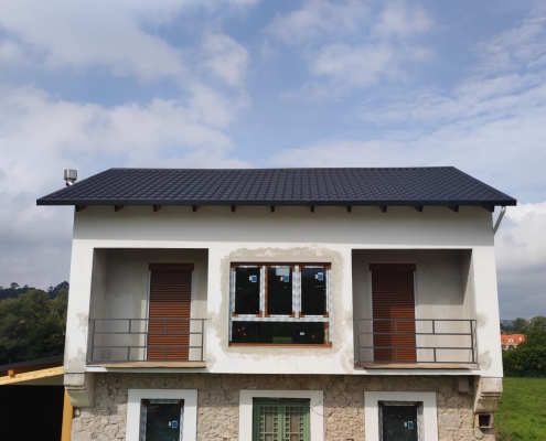 instalacionmontaje panel sandwich teja pizarra