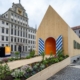 MVRDV presenta un pabellon madera panel sandwich en Alemania