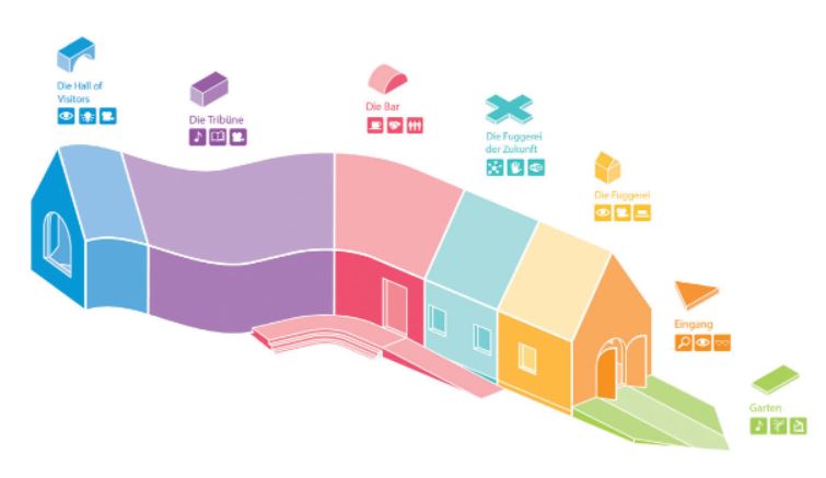 MVRDV presenta un pabellon madera panel sandwich en Alemania