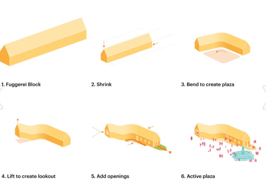 MVRDV presenta un pabellon madera panel sandwich en Alemania