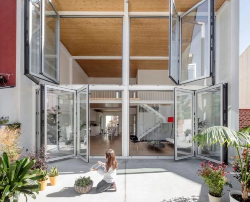 techos altos de madera precio