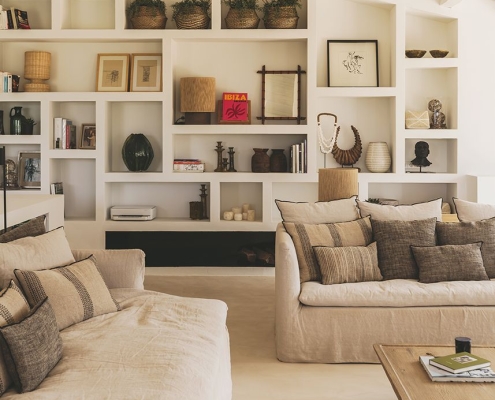 techos de madera blancos precios