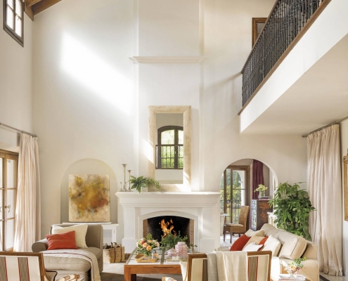 techos de madera exteriores acabados