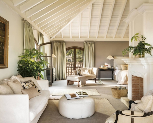 techos de madera exteriores almacenes