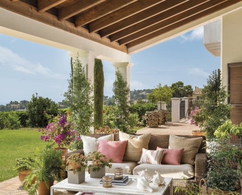 techos de madera exteriores precio