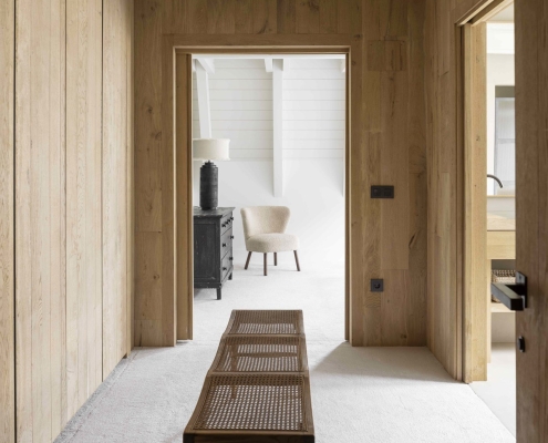 techos de madera modernos acabados