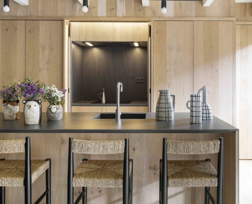 techos de madera modernos almacenes