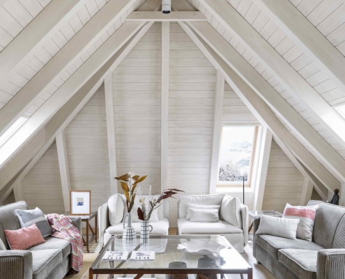 techos de madera modernos instalcion