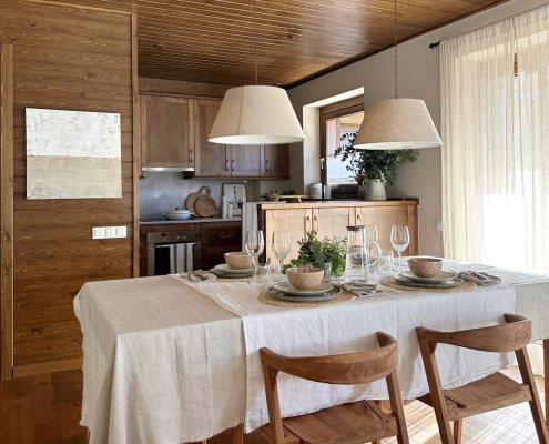 techos de madera rusticos acabados