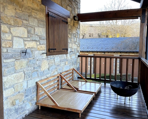 techos de madera rusticos materiales