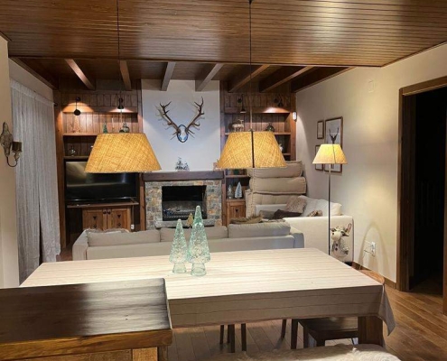 techos de madera rusticos precio