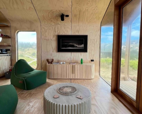 vivienda de madera diseños