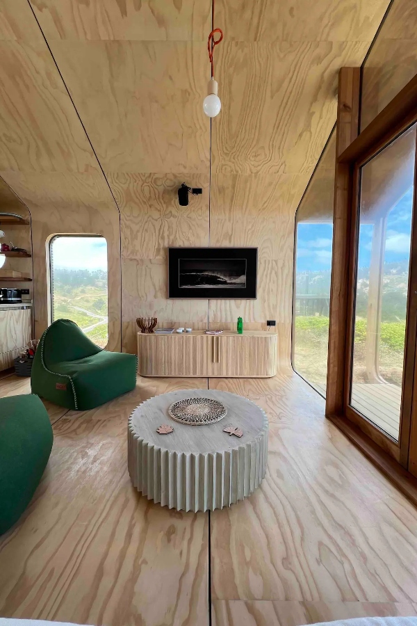 vivienda de madera diseños