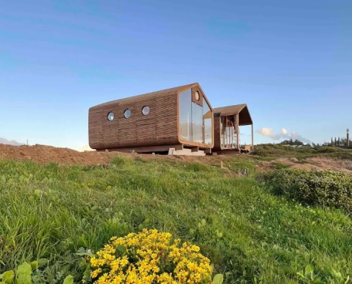 vivienda de madera precio