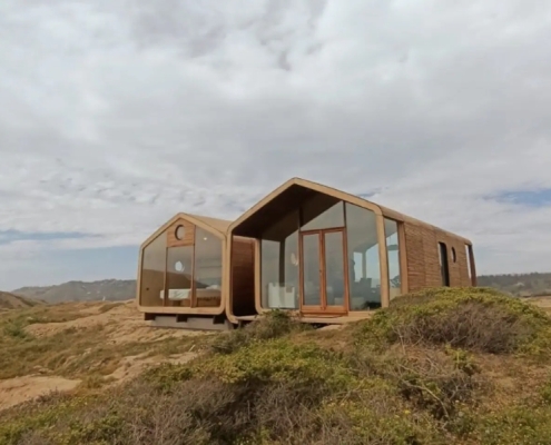 vivienda de madera precios