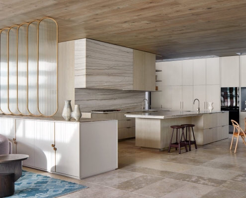 casa con techos de madera diseños
