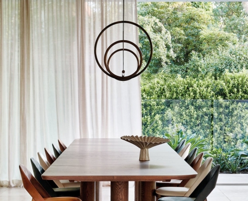 casa con techos de madera ejemplos