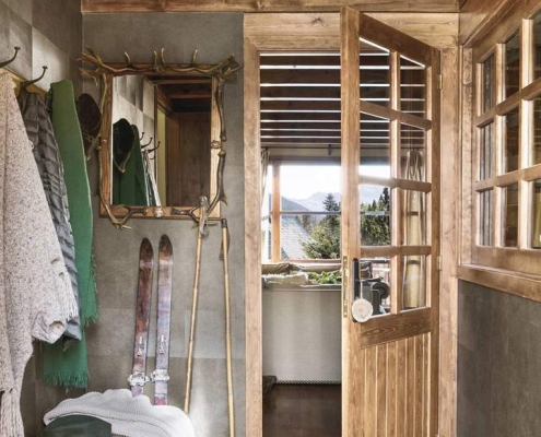 casas con techos de madera construir