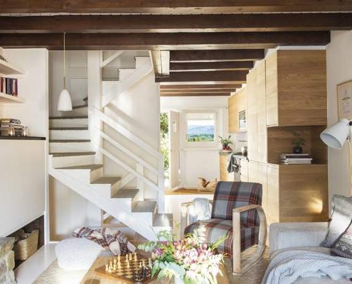 casas con techos de madera empresas