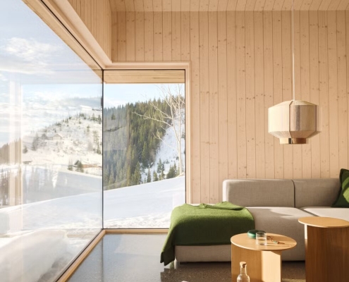 paneles de madera para paredes acabados