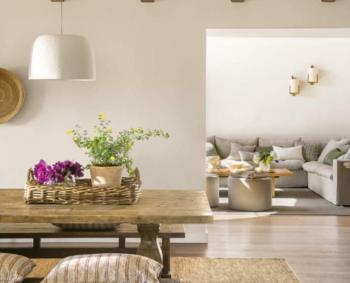 techos vigas madera acabados