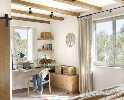 techos vigas madera baratos