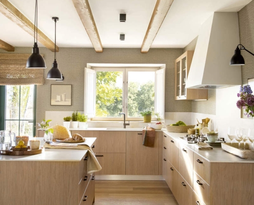 techos vigas madera diseño