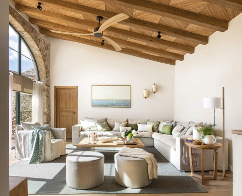 techos vigas madera precios