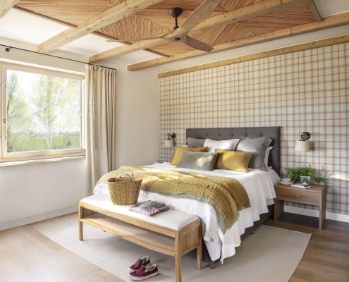 techos vigas madera venta